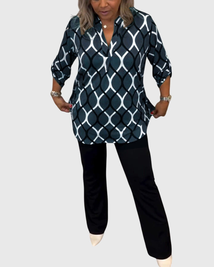Janny™ | Relaxed Fit Blouse