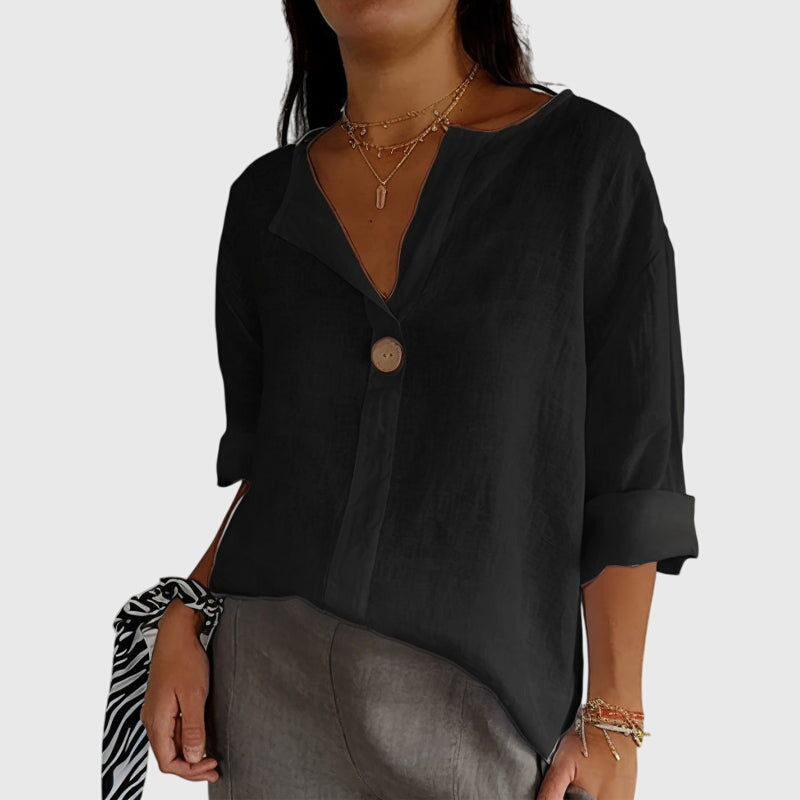 Valentina™ | Chic Elegance Blouse
