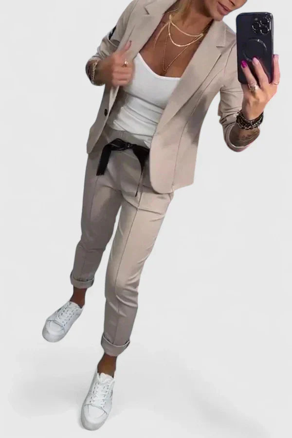 Chrystel | Stylish Two-Piece Ensemble