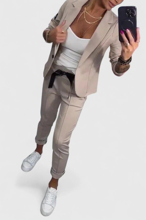 Kina | Stylish Two-Piece Ensemble