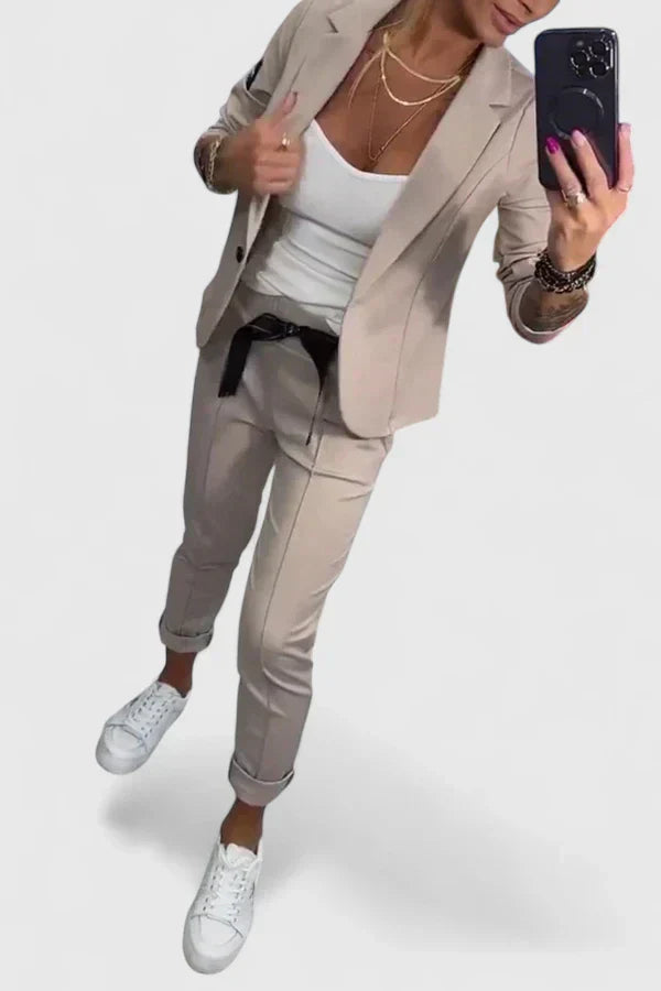 Hylenorah | Stylish Two-Piece Ensemble