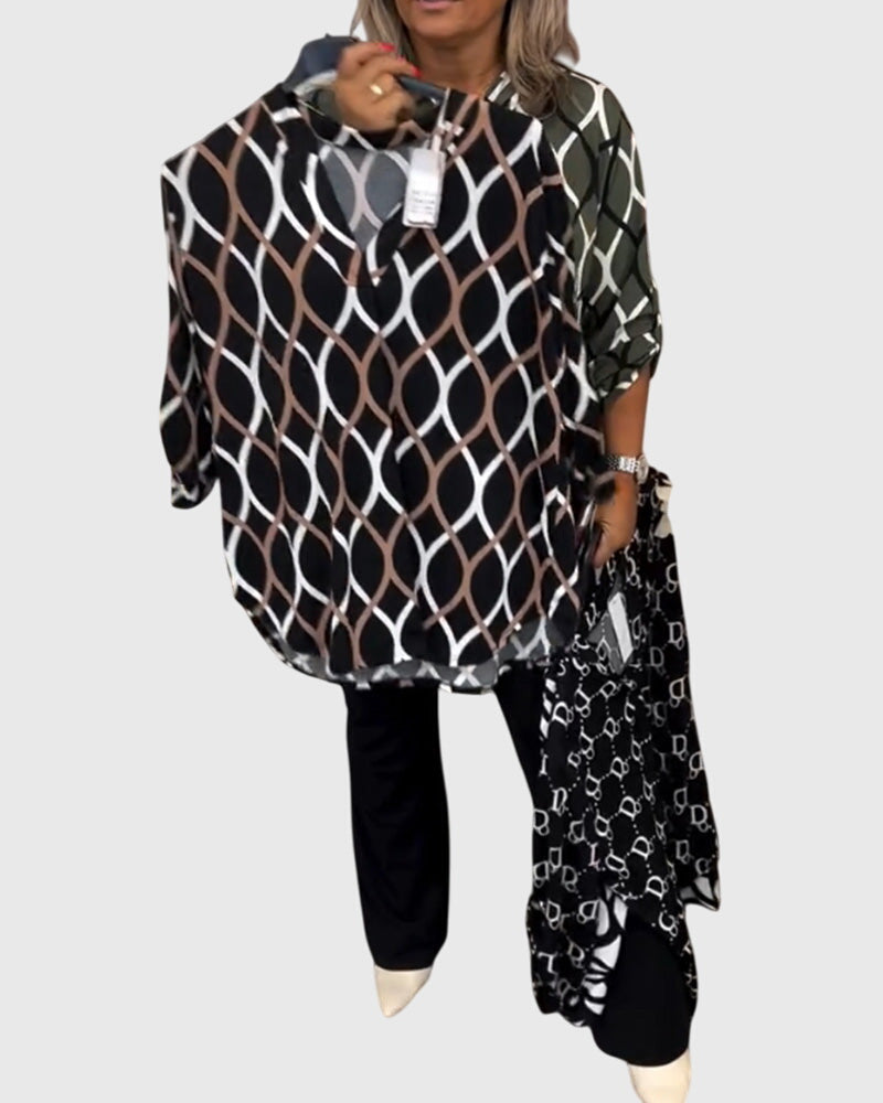 Janny™ | Relaxed Fit Blouse