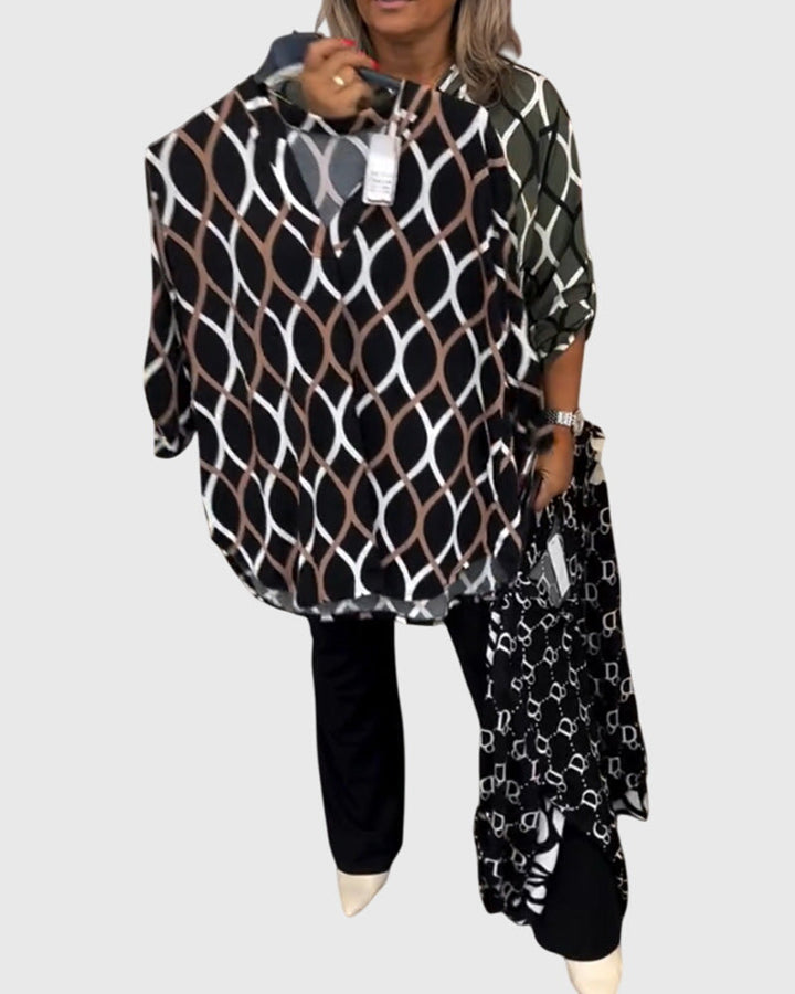 Janny™ | Relaxed Fit Blouse