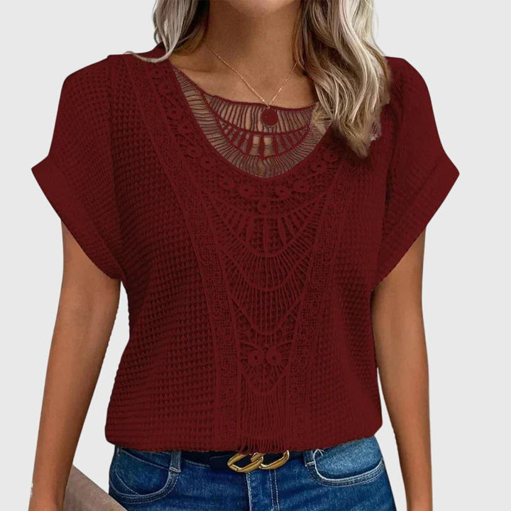 Pearl™ | Chic Ibiza-Inspired Blouse