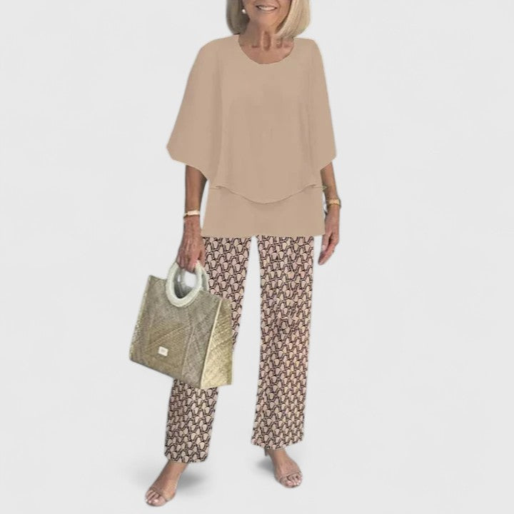 Martha | Elegant Two-Piece Ensemble