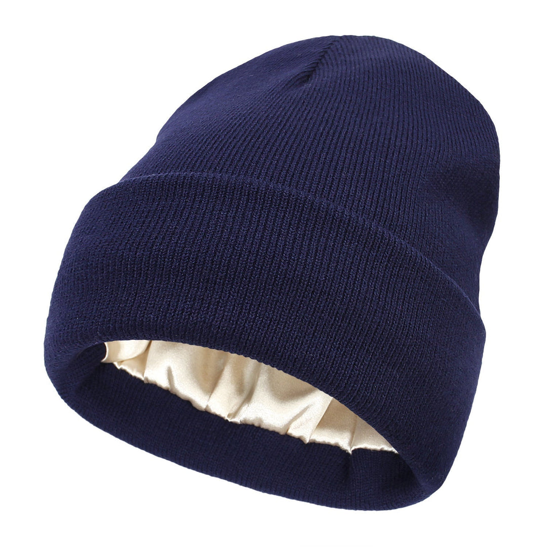 Aoife™ | Satin-Lined Luxe Beanie