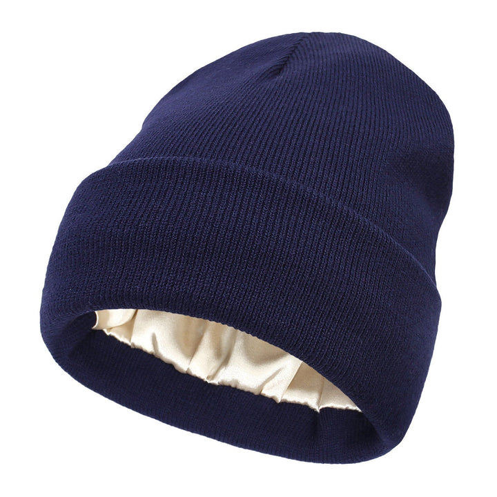 Aoife™ | Satin-Lined Luxe Beanie