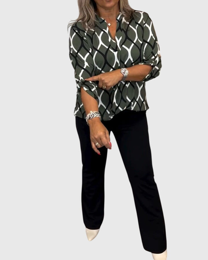 Janny™ | Relaxed Fit Blouse