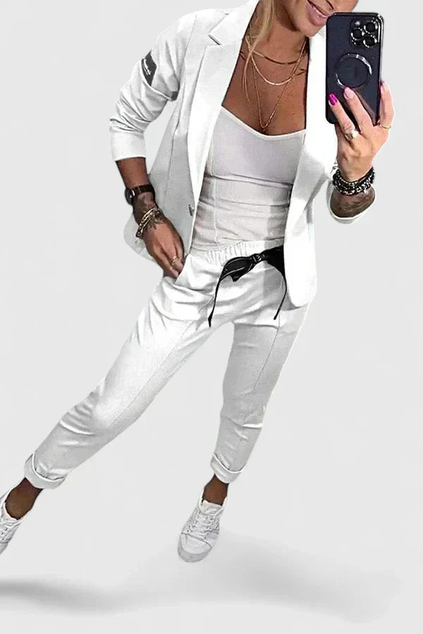 Chrystel | Stylish Two-Piece Ensemble