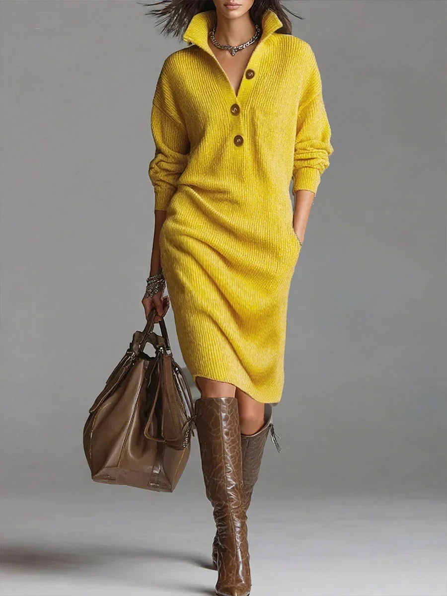 Clara | Soft Knit Sweater Dress