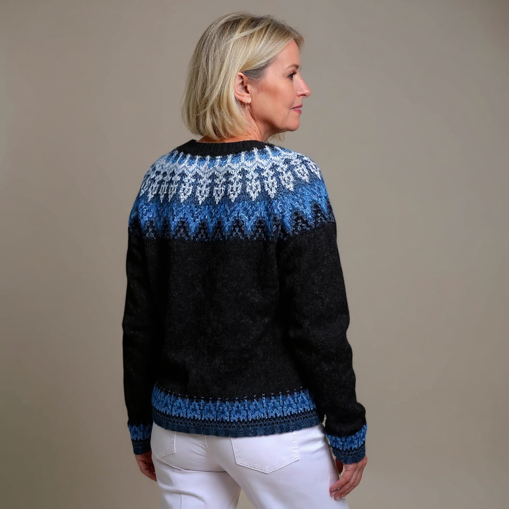 Helen | Handcrafted Vintage Icelandic Cardigan