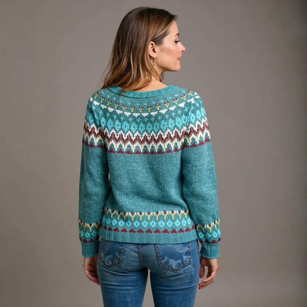 Sofia | Classic Icelandic Knit Sweaters
