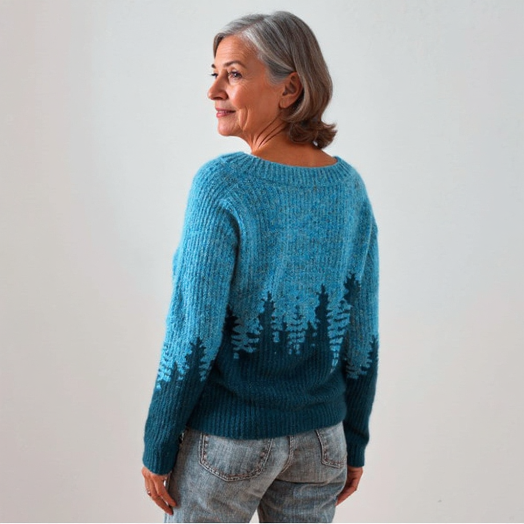 Natalie | Classic Icelandic Knit Sweaters