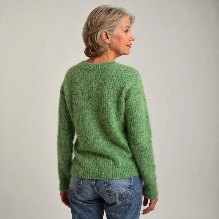 Addison | Retro Icelandic Knit Sweater