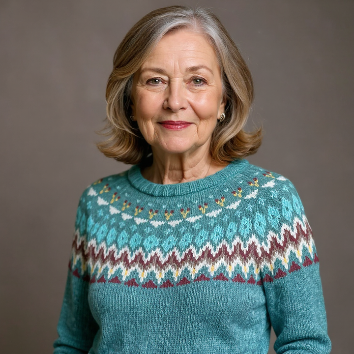 Sofia | Classic Icelandic Knit Sweaters