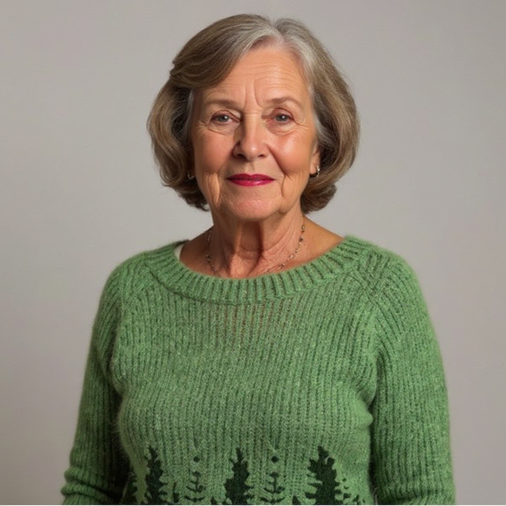 Vintage Icelandic Paisley Sweater