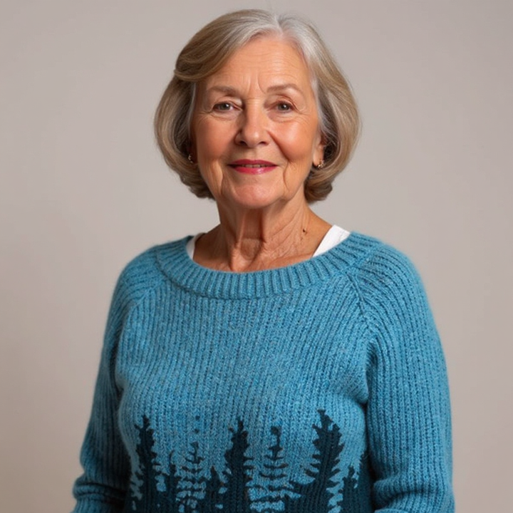 Natalie | Classic Icelandic Knit Sweaters