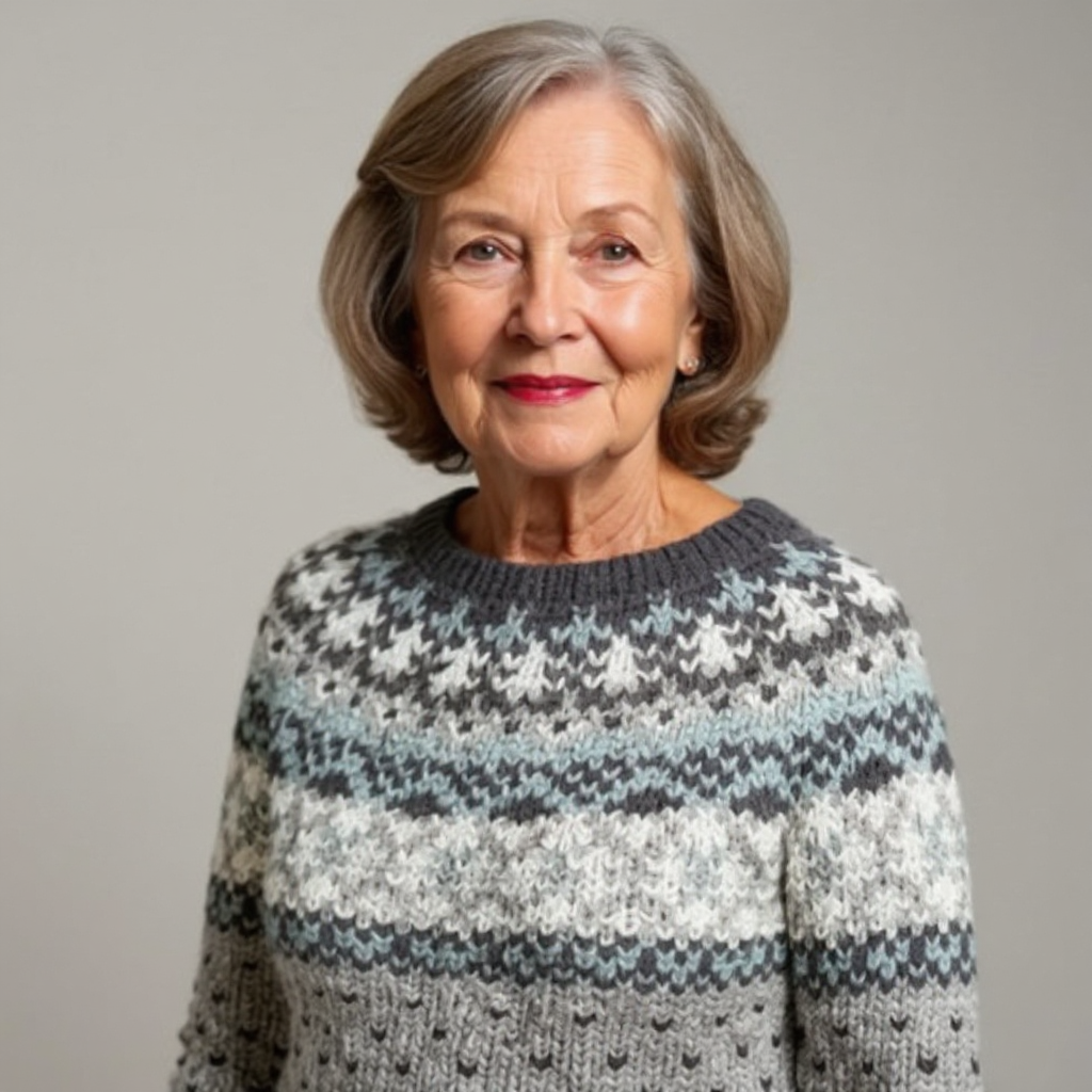 Amelia | Handcrafted Vintage Icelandic Sweater