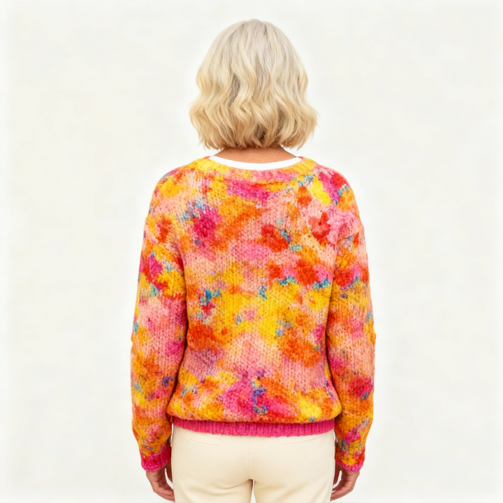 Gwen | Floral Print Cardigan