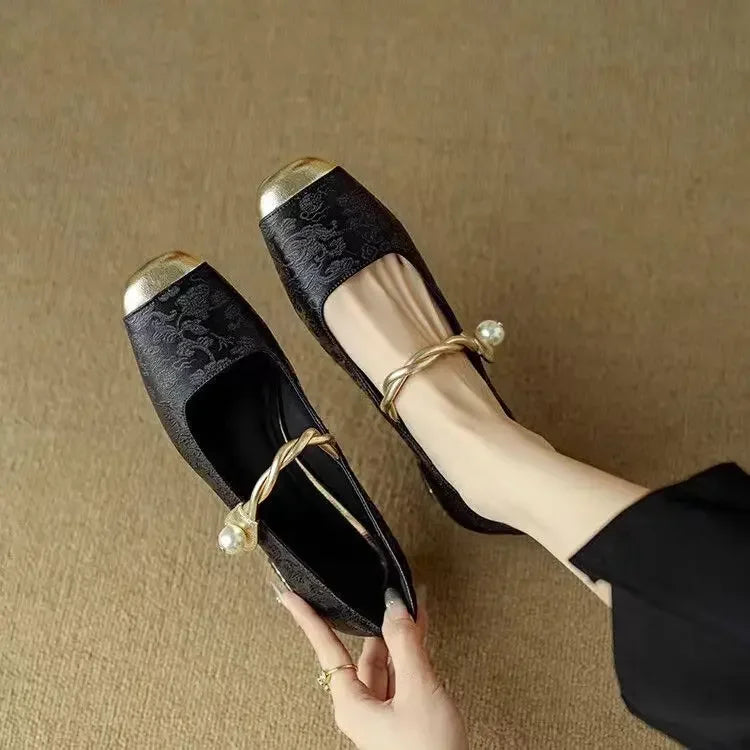 Marisele | Sparkle-Strap Mary Janes