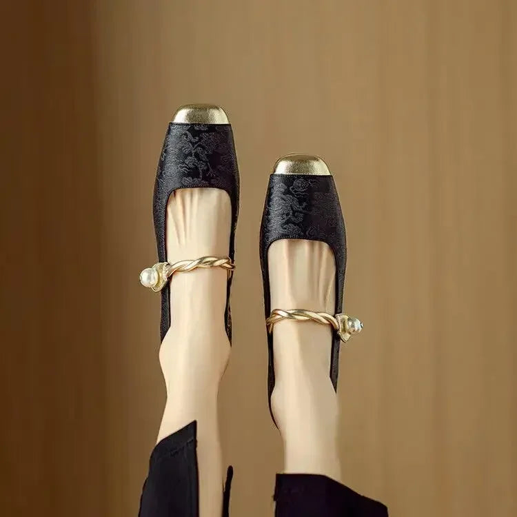 Marisele | Sparkle-Strap Mary Janes