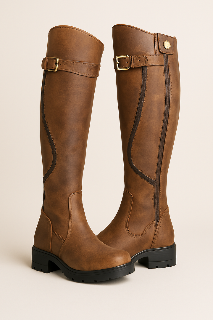 Gabrielle | High Elegant Boots