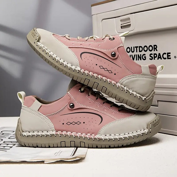 Lyna - Orthopedic Leather Sneakers