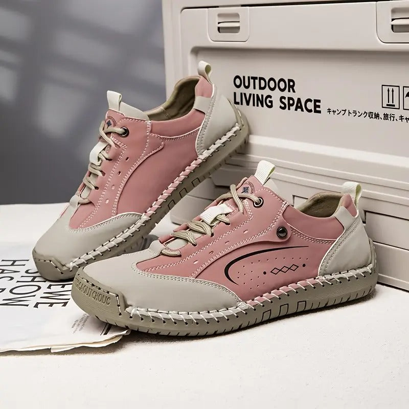 Lyna - Orthopedic Leather Sneakers