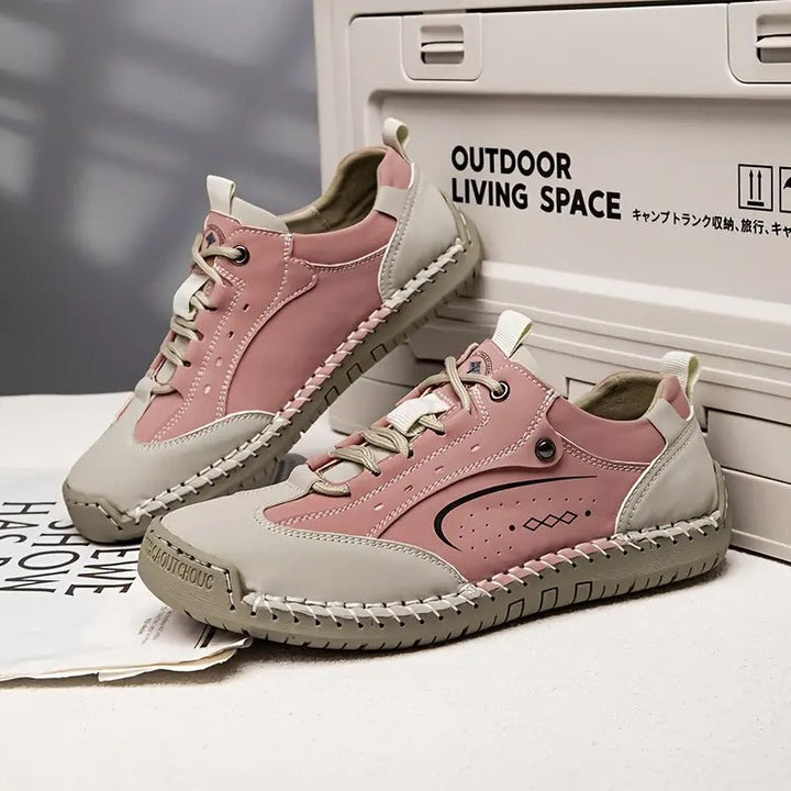 Lyna - Orthopedic Leather Sneakers