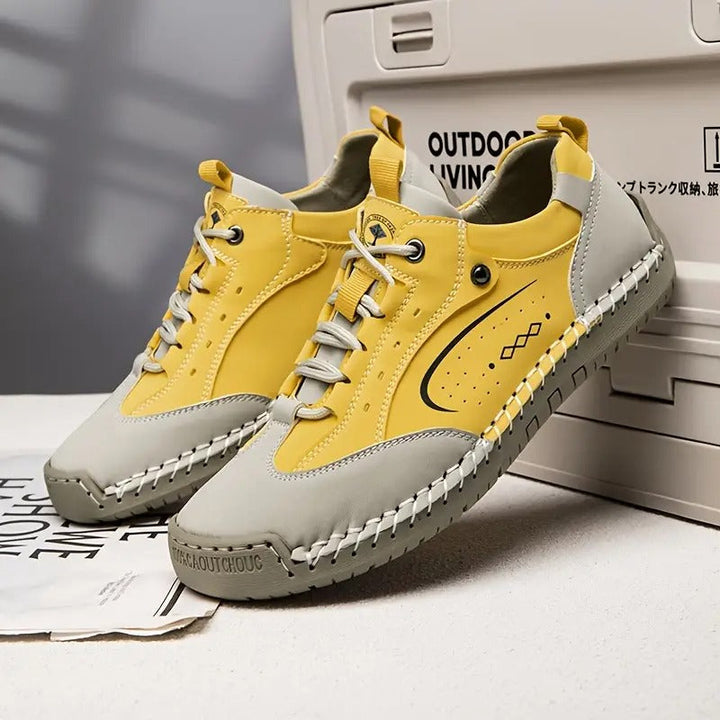 Lyna - Orthopedic Leather Sneakers