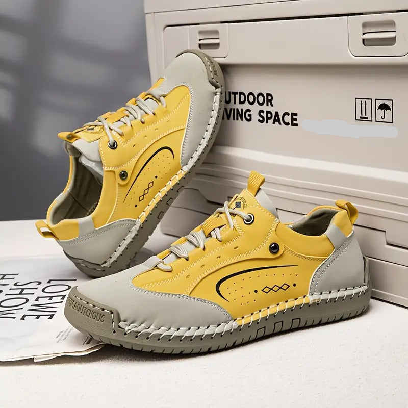 Lyna - Orthopedic Leather Sneakers