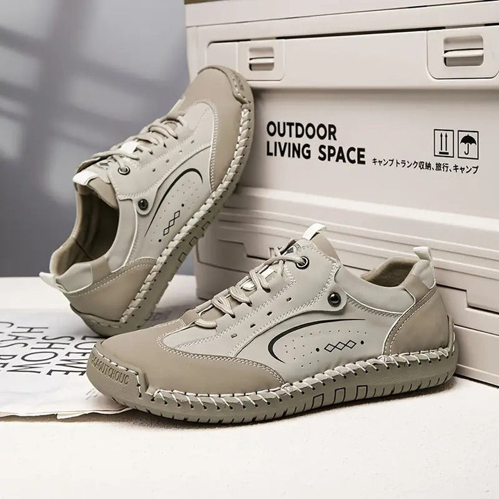 Lyna - Orthopedic Leather Sneakers