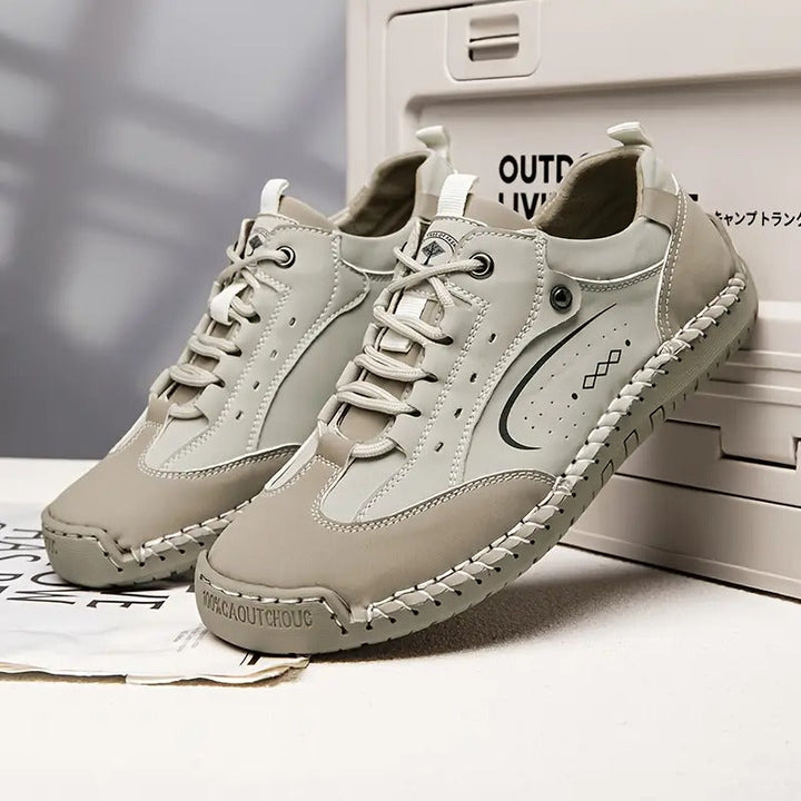 Lyna - Orthopedic Leather Sneakers