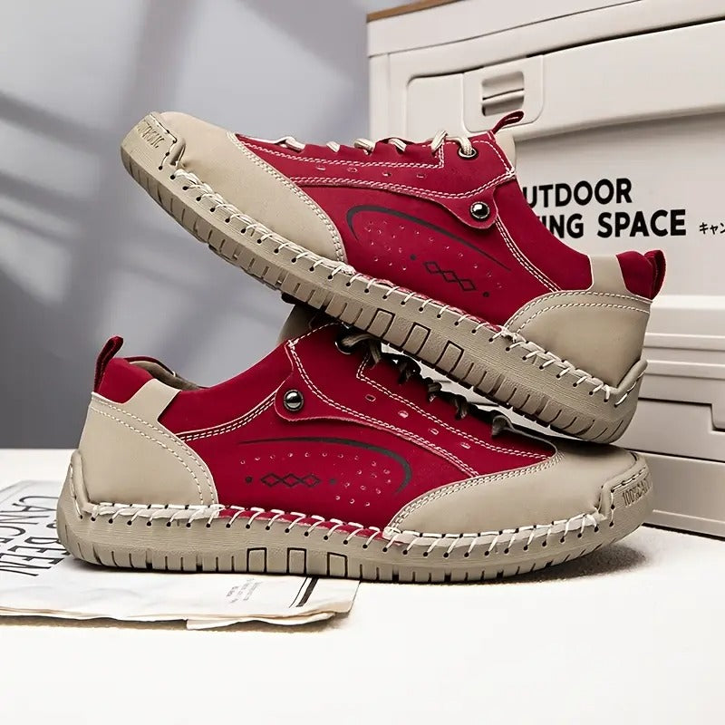 Lyna - Orthopedic Leather Sneakers