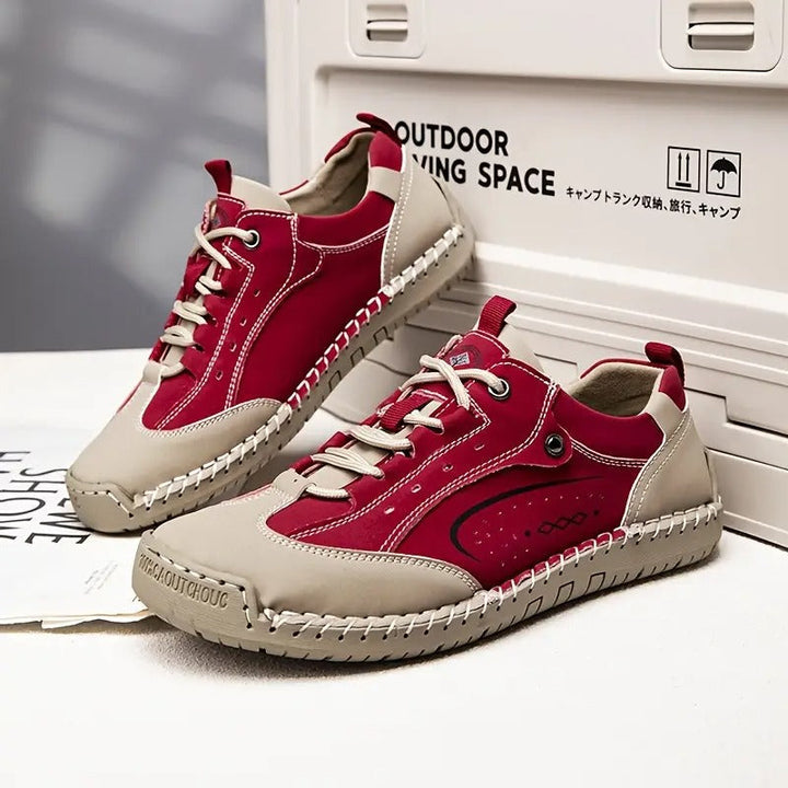 Lyna - Orthopedic Leather Sneakers