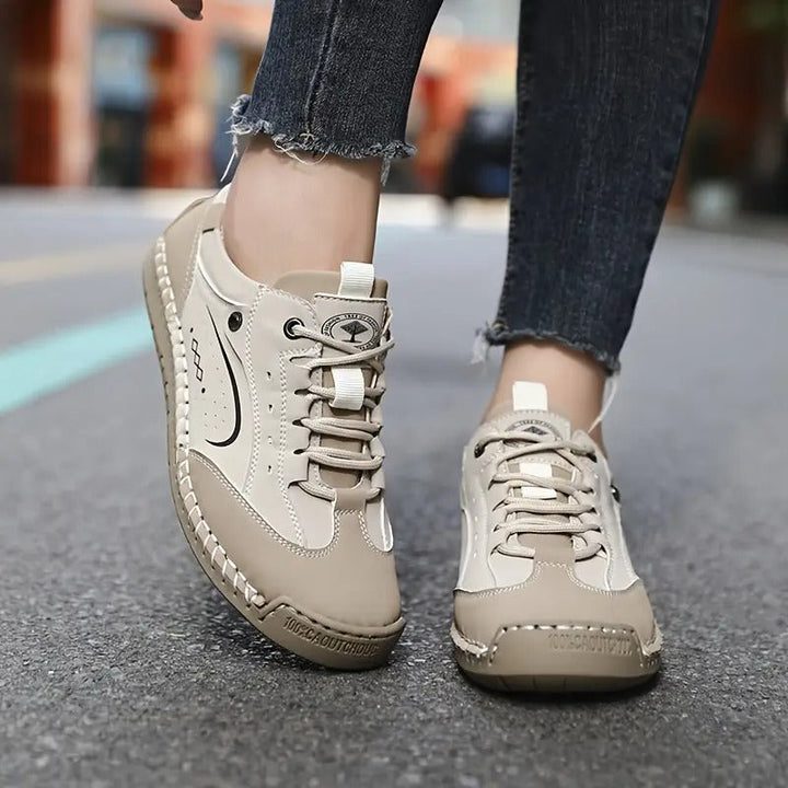 Lyna - Orthopedic Leather Sneakers