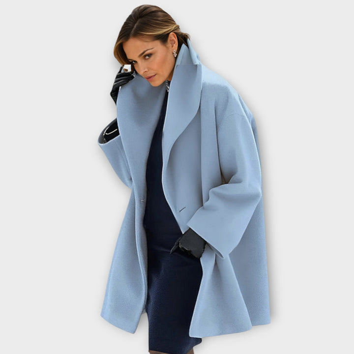 Eva | Premium Windproof Wool Coat