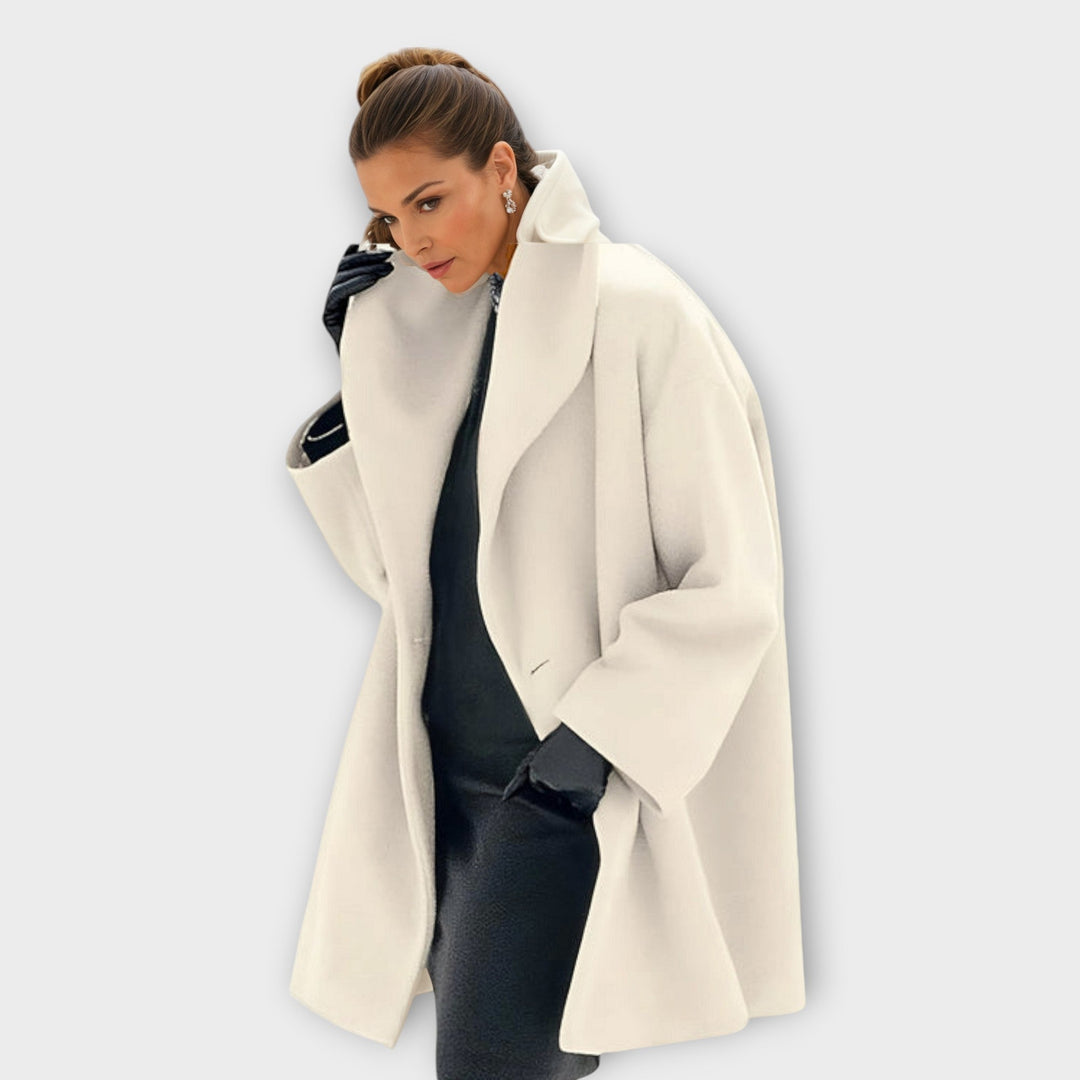 Eva | Premium Windproof Wool Coat