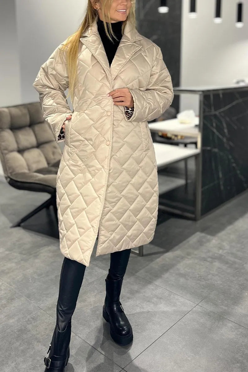 The Marlowe | Reversible Elegance Coat