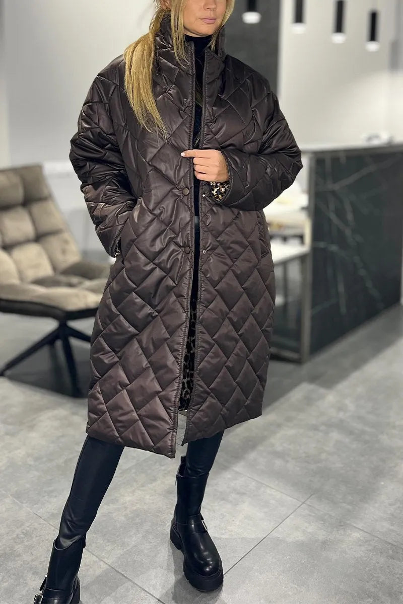 The Marlowe | Reversible Elegance Coat