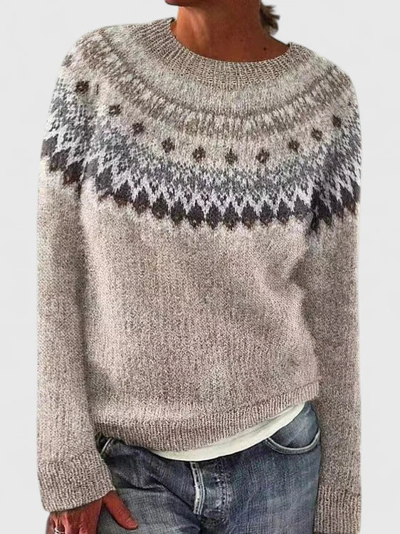 Yvanderrah | Cozy Knit Sweater