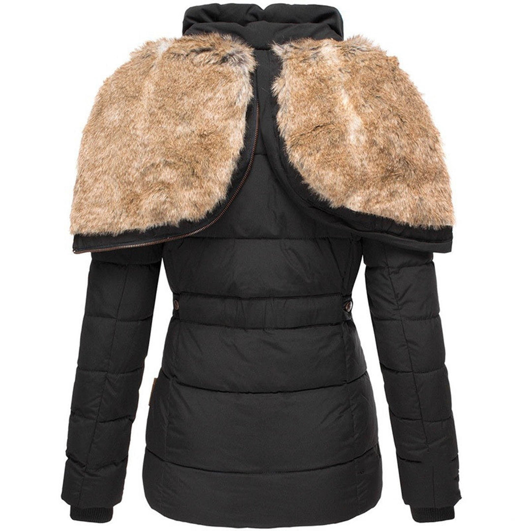 Velina | Comfortable Warm Winter Fur Jacket