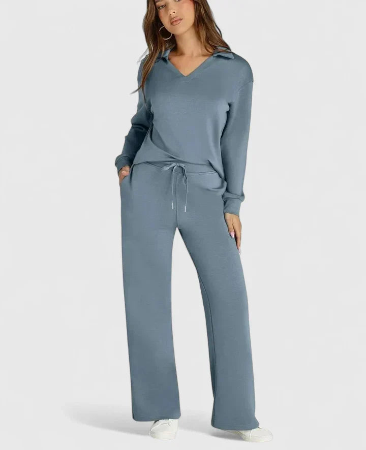 Anzhelee | Elegant Two-Piece Ensemble