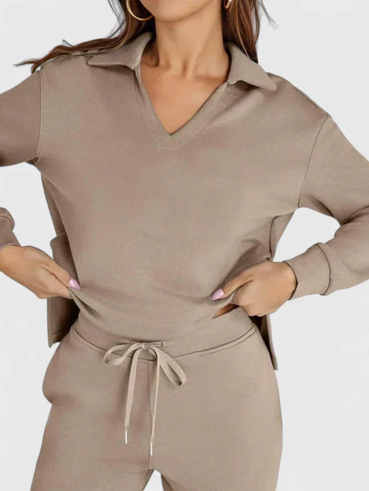 Anzhelee | Elegant Two-Piece Ensemble