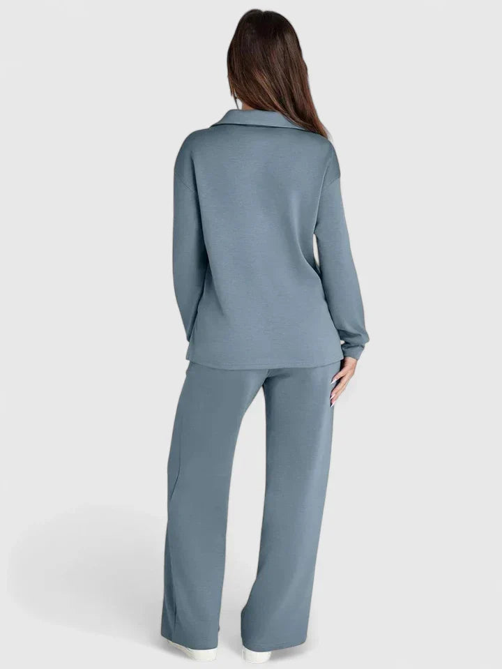 Anzhelee | Elegant Two-Piece Ensemble