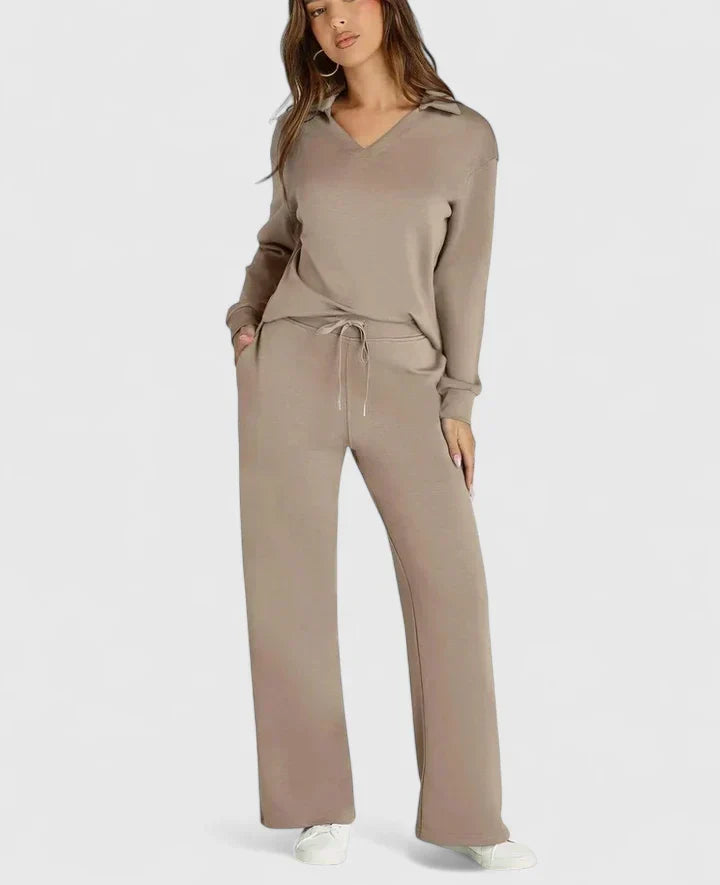 Anzhelee | Elegant Two-Piece Ensemble