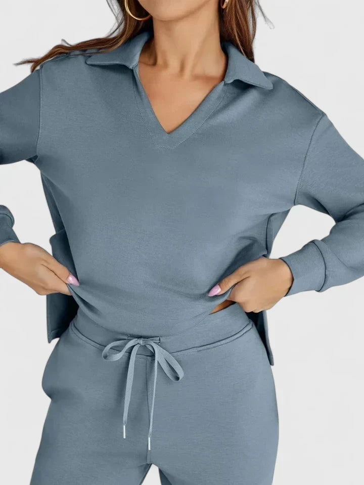 Anzhelee | Elegant Two-Piece Ensemble