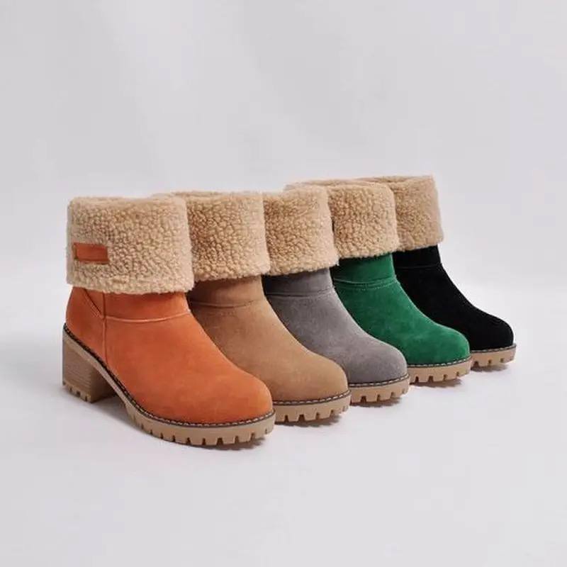 Clémence | Mid-Height Wool Boots