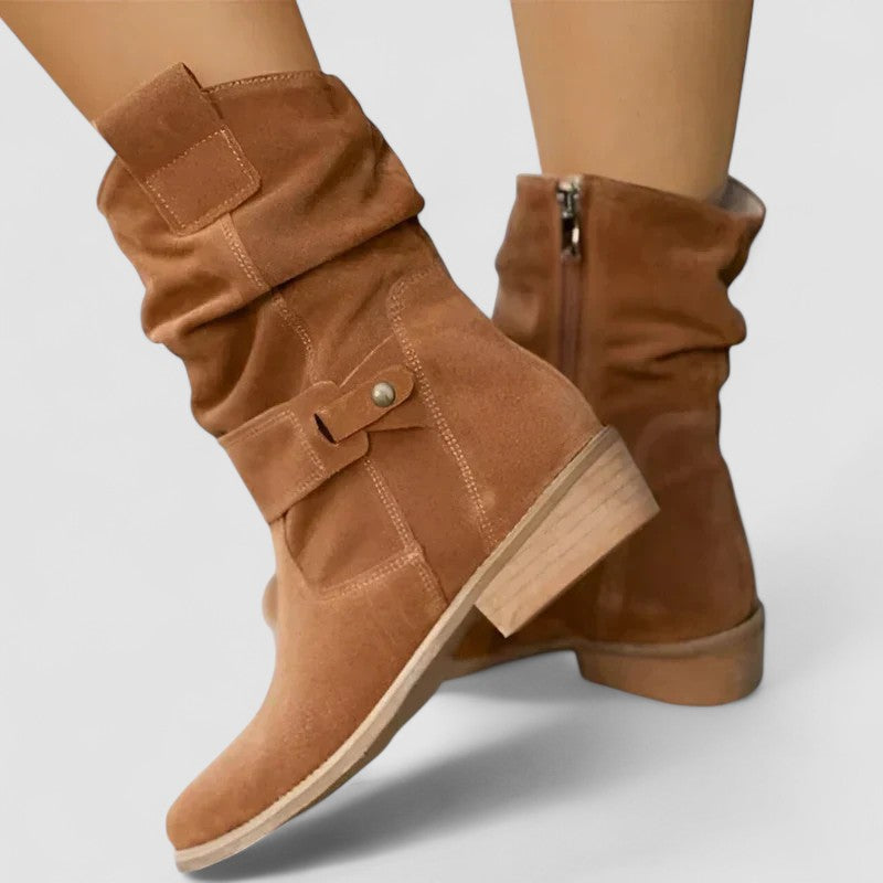 Maribel | Supportive Suede Boots