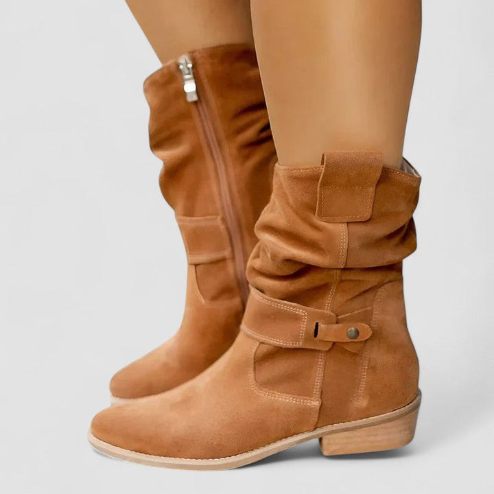 Maribel | Supportive Suede Boots
